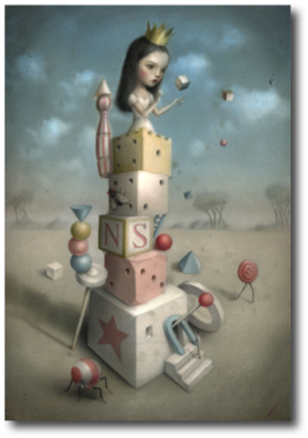 Last Days
Nicoletta Ceccoli, 2009
14” x 10” Last Days
Nicoletta Ceccoli, 2009
14” x 10”